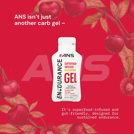 ANS Apple Superfood Energy Gel