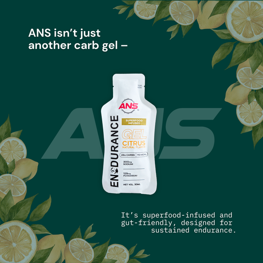 ANS Citrus Superfood Energy Gel