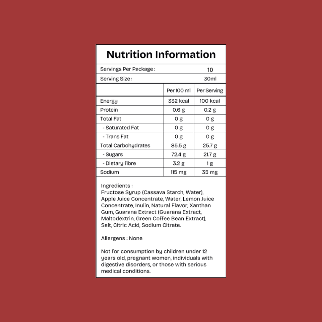 ANS Apple Endurance Gel