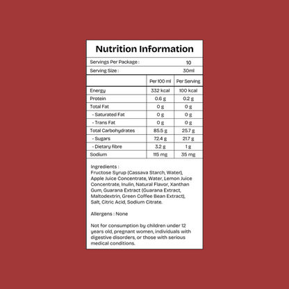 ANS Apple Endurance Gel